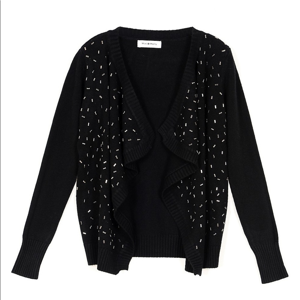 Mini Molly open cardigan